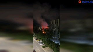 Na Ivanskej ceste v Bratislave došlo z piatka na sobotu k silnej explózii. Stať…