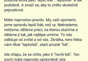 Prý jsme kreténi, zloději, lháři a umíme hovno, říká komediant Maryško » Politikařina