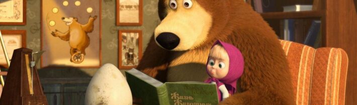 Hrozba národnej bezpečnosti: Britskí politici sa obávajú filmu „Máša a medveď“