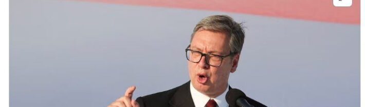 Srbský prezident Aleksandar Vučić oznámil, že hodlá v nadcházejících týdnech rez…