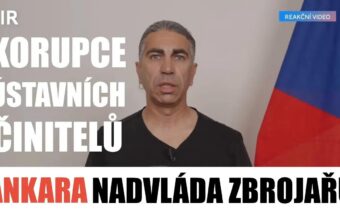 Vládu a prezidenta řídí zbrojaři 🇨🇿 REAKCE IR Trestné činy⁉️