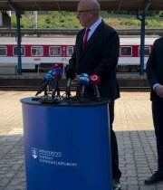 Jozef Ráž: Rekonštruujeme hlavnú stanicu• Dnes sme sa boli pozrieť na to, ako p…
