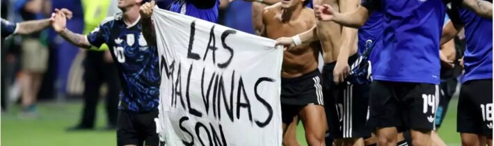 „Malvíny sú Argentína!“