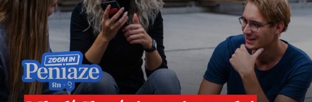 Na, tam máš  …
