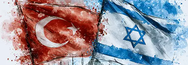 Konflikt Izrael a Turecko: dvaja kohúti v boji o regionálnu nadvládu