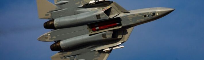 Rusko oznámilo nasazení nové exportní rakety vzduch-vzduch pro letoun Su-57E – INFOKURÝR