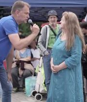 Matovič ďalej obťažuje slušných ľudí po Slovensku, no tentokrát  dostal preplesk…