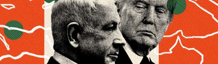 Trump sa pred Netanjahuom skrýva