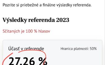 Pozrite ako oyebáva AI o Ficovom referende z roku 2023…