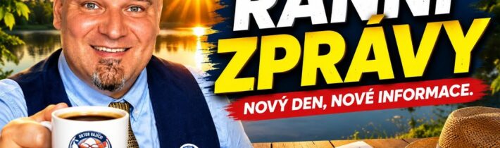Ranní Zprávy 01. 08. 2026 www.doktorvajicko.cz