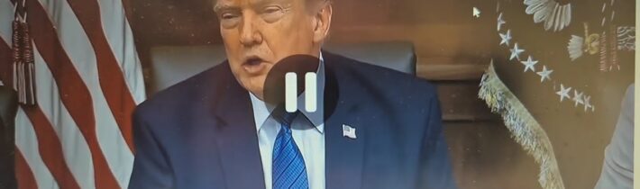 Donald Trump říká, že spojenci na Středním východě dosáhli dohody o ukončení války…