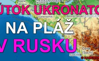 RUSKO 7 MŔTVYCH PO ÚTOKU UKRONATO DRONOM NA PLÁŽ V RUSKU