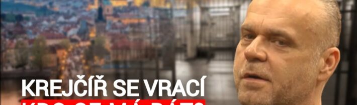 Konec spekulacím: Radovan Krejčíř se vrací do Česka!