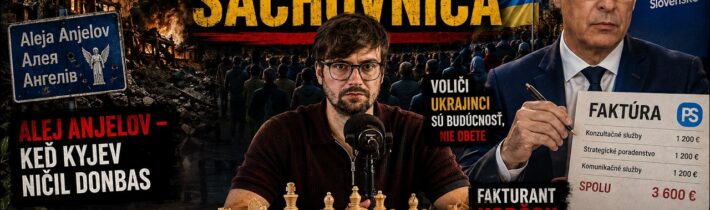 Veľká Šachovnica 8: Alej anjelov – keď Kyjev ničil Donbas, Voliči Ukrajinci, Fakturant Korčok