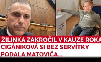 Žilinka tvrdo zakročil a reaguje na škandál Matovičovho exposlanca Drdula, Cigániková reaguje tiež