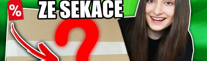 MYSTERY BOX ZE SEKÁČE!! 😮