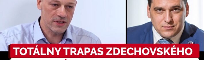 Zdechovský uveril Šimečkovcom a vyrobil si neskutočnú hanbu. Daniš reaguje na neuveriteľné slová