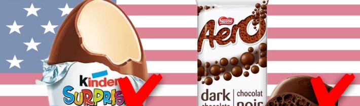 TOP 5 SLADKOSTI, KTERÉ V AMERICE NEZNAJÍ