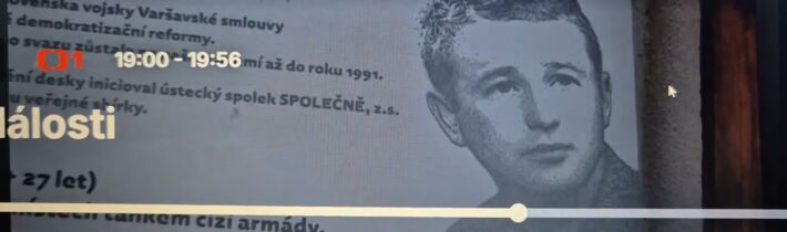 Dodatek k obětem prvního dne okupace vojsky Varšavské smlouvy v srpnu roku 1968…