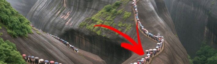 Neuvěřitelná Místa na Zemi, Jejichž Existenci je Těžké Uvěřit!
