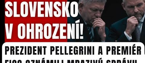Mimoriadne: Fico a Pellegrini oznámili vážnu správu! Slovensko musí spozornieť #komentar #politika