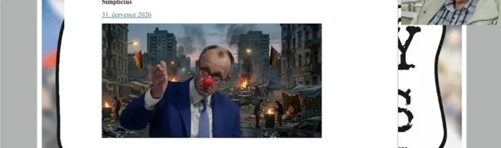 Ing. Jaroslav Tichý – Komentované zpravodajství 02.08.2026