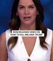 Strašidelná správa.- Irán zverejnil video s inštrukciami, ako zavraždiť Melaniu …