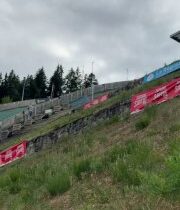 Kira KAPUSTÍKOVÁ si na letnej Grand Prix vo francúzskom stredisku Courchevel sk…