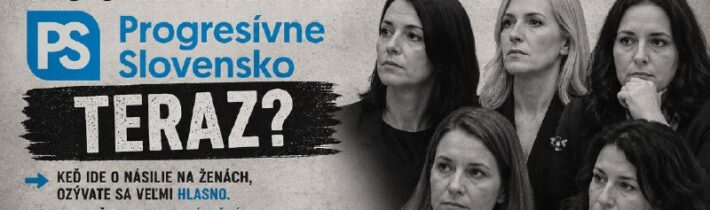 Keď ide o násilie na ženách, politici a političky sa ozývajú veľmi hlasno. A je …