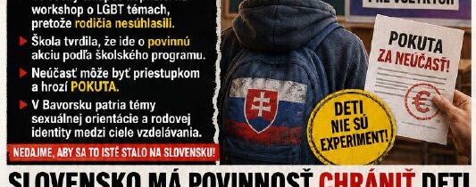 NEMECKÝ PRÍKLAD JE VAROVANÍM AJ PRE SLOVENSKO. PRI CITLIVÝCH TÉMACH NESTAČÍ ROD…