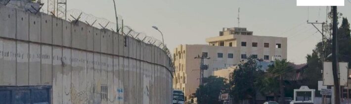Palestinští pracovníci po zpřísnění izraelských opatření čelí nejistotě, dopady pociťuje i stavebnictví