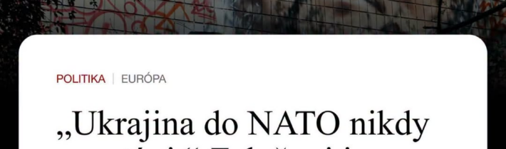 Samozrejme že nie. Ukrajina potrebuje peniaze a zbrane… V prípade členstva v … / Fľuska post 2026-08-05 11:59:01