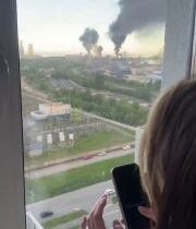 V Petrohrade sú v dôsledku útoku UAV omeškané desiatky letov.V ruských médiách …
