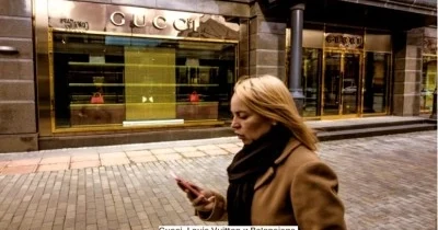 Divná ruská krize: prudce vzrostla poptávka po Guccim, Louisi Vuittonovi a Balenciaze