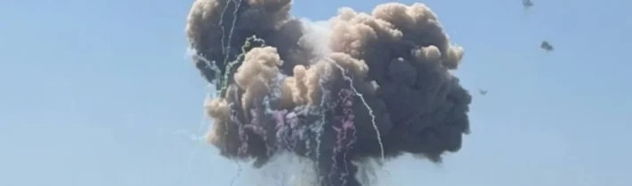 V Chmelnickom „nečakane“ explodovali ukrajinské muničné sklady