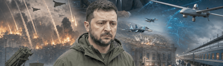 Steigan: Ruská armáda zvyšuje tlak na Ukrajinu