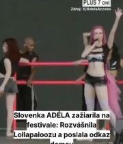 Splnený sen a krásne gesto smerom domov. Slovenka ADÉLA vystúpila na jednom z …