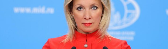 Komentár M. V. Zacharovej k zintenzívneniu terorizmu zo strany ukrowehrmachtu