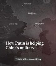 Denník The Economist uvádza, že Rusi pripravujú armádu Číny na budúcu bitku o Ta…