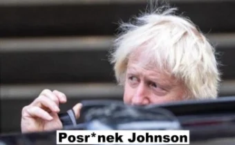 Boris Johnson prý smrděl na metry daleko. Strachy se údajně podělal, hrdina…