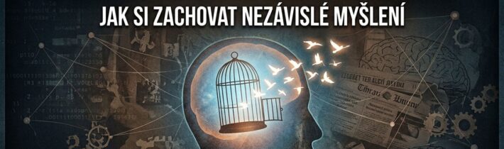Poslední svoboda člověka: Jak si zachovat nezávislé myšlení #mysl