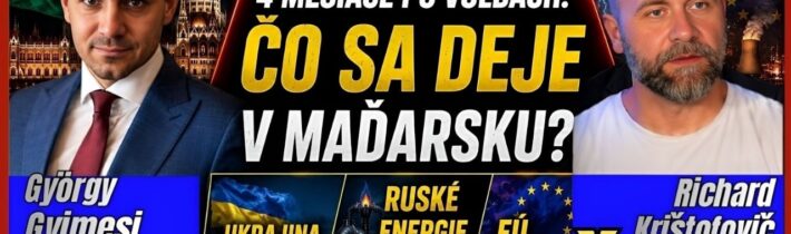 György Gyimesi – TVOTV: 4 mesiace po voľbách: Čo sa deje v Maďarsku? | Richard Kristofovič