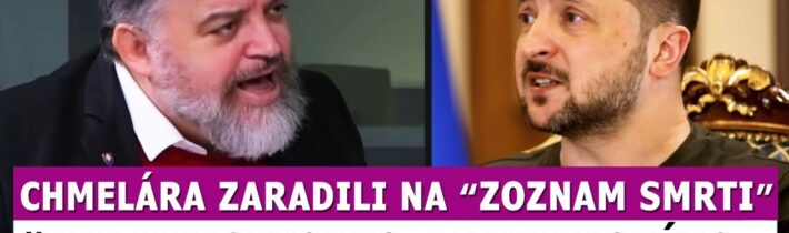 Chmelára Ukrajinci zaradili na zoznam nepriateľov: Pre Myrotvorec aj Zelenského mám jediný ODKAZ