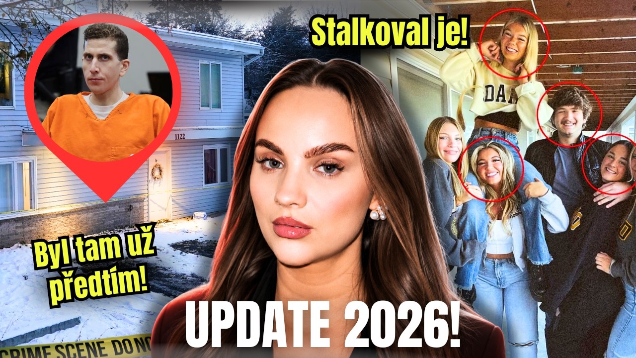 IDAHO: Bryan vzal zpět přiznání! Sledoval oběti mimo domov? Jeho sestra promluvila, UPDATE 2026