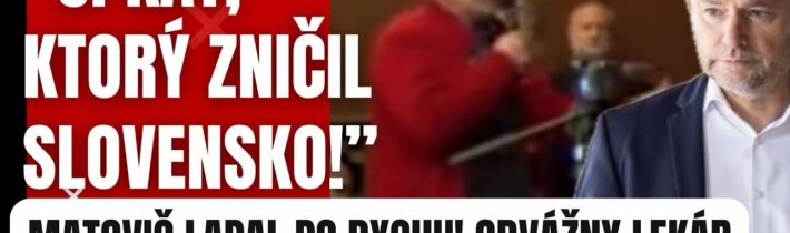 Matovič zostal ako obarený! Lekár mu vystavil tvrdý účet #politika #komentar #slovensko