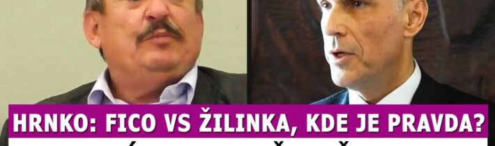 Hrnko: Kde je pravda v spore Fica so Žilinkom? Jeden prípad ho USVEDČUJE viac ako by chcel