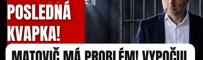 MATOVIČ ma vážny problém! Prišla správa, ktorej sa najviac obával #politika #slovensko #fico