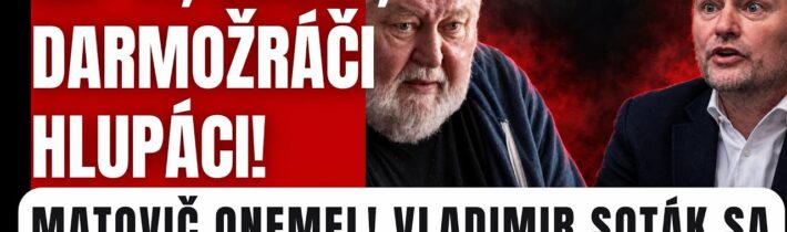 Vladimir Soták si PODAL Matoviča pred celým Slovenskom! Zničil si to, čo #politika #slovensko #fico