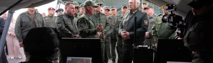 Bielorusko sa pripravuje na vojnu aby nebola