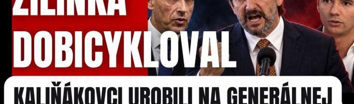 ŽILINKA DOBICYKLOVAL?! Kaliňákovci urobili poriadok na prokuratúre #politika #komentar #slovensko